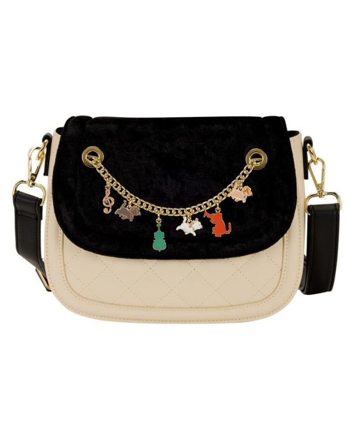 Sac à bandoulière Loungefly - Les Aristochats Charm