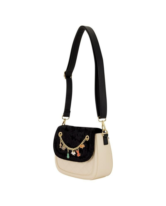 Sac à bandoulière Loungefly - Les Aristochats Charm