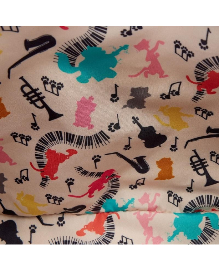 Sac à bandoulière Loungefly - Les Aristochats Charm