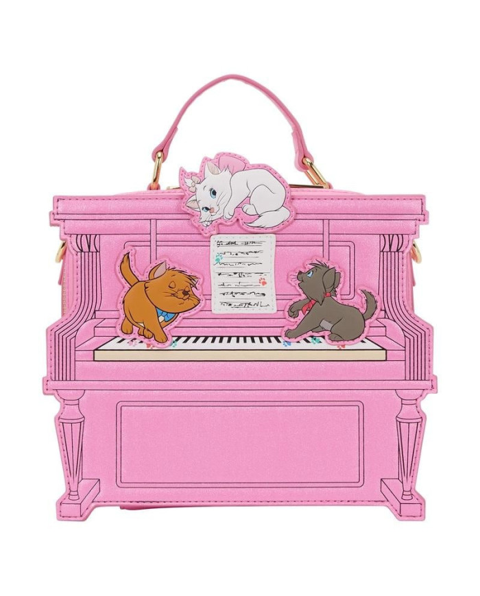 Sac à bandoulière Loungefly - Les Aristochats Figural Piano