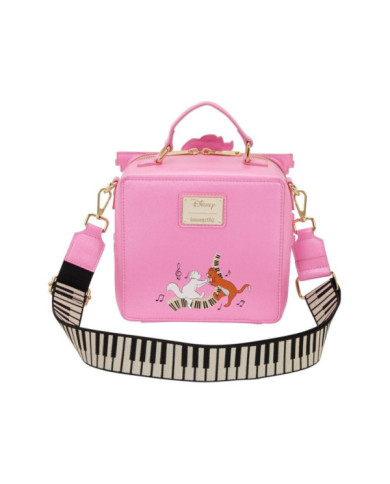 Sac à bandoulière Loungefly - Les Aristochats Figural Piano