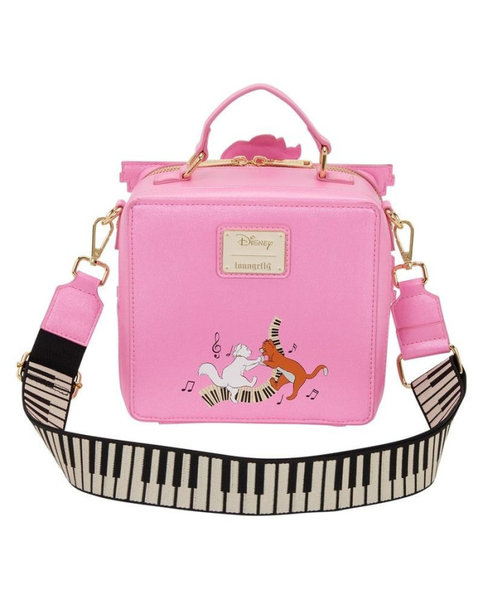 Sac à bandoulière Loungefly - Les Aristochats Figural Piano