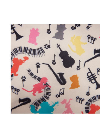 Sac à bandoulière Loungefly - Les Aristochats Figural Piano