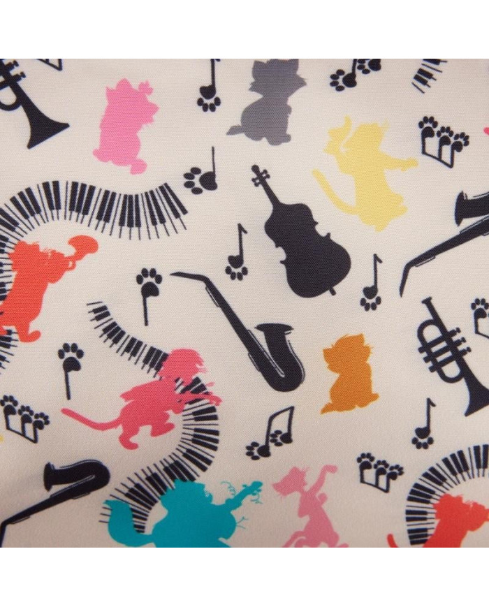 Sac à bandoulière Loungefly - Les Aristochats Figural Piano