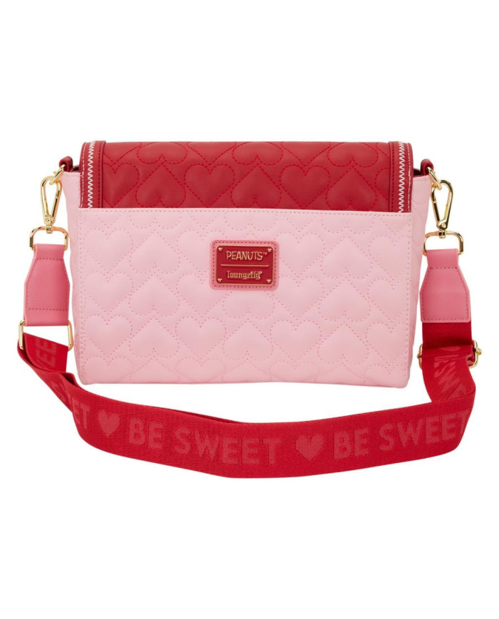 Sac à bandoulière Loungefly - Snoopy Valentine's Day Charm