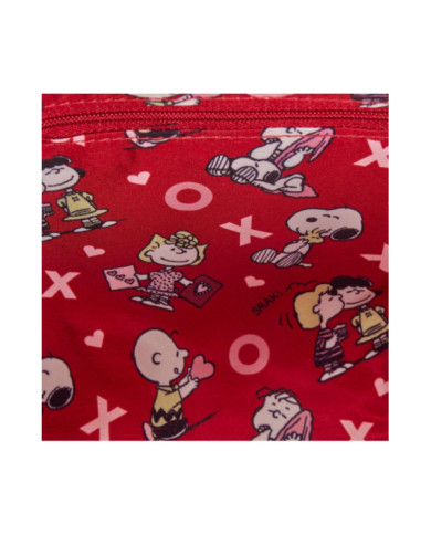 Sac à bandoulière Loungefly - Snoopy Valentine's Day Charm