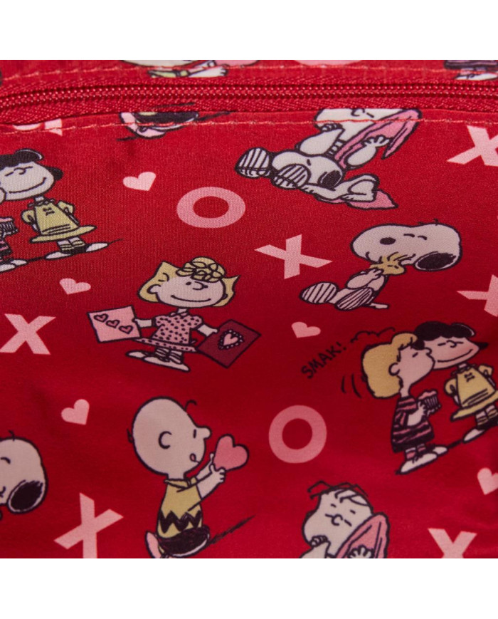Sac à bandoulière Loungefly - Snoopy Valentine's Day Charm