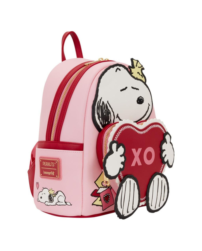 Sac à dos Loungefly - Snoopy Valentine's Day