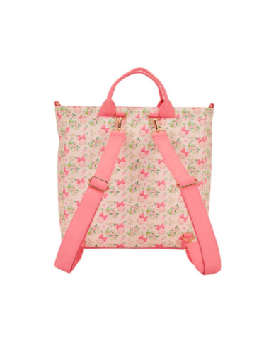 Sac convertible Loungefly - Minnie Mouse Floral All-Over Print
