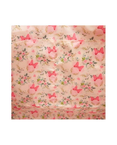 Sac convertible Loungefly - Minnie Mouse Floral All-Over Print