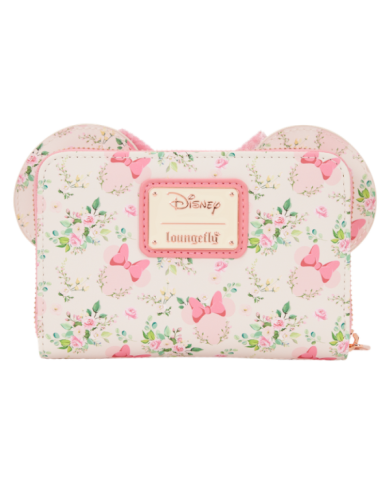 Portefeuille Loungefly - Minnie Mouse Floral All-Over Print