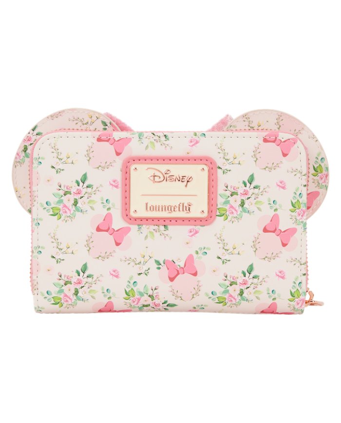 Portefeuille Loungefly - Minnie Mouse Floral All-Over Print