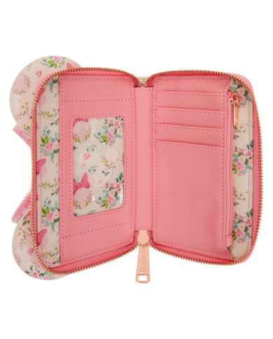 Portefeuille Loungefly - Minnie Mouse Floral All-Over Print