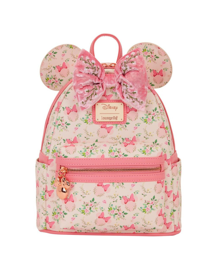 Sac à dos Loungefly - Minnie Mouse Floral All-Over Print