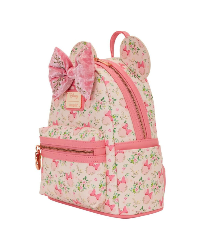 Sac à dos Loungefly - Minnie Mouse Floral All-Over Print