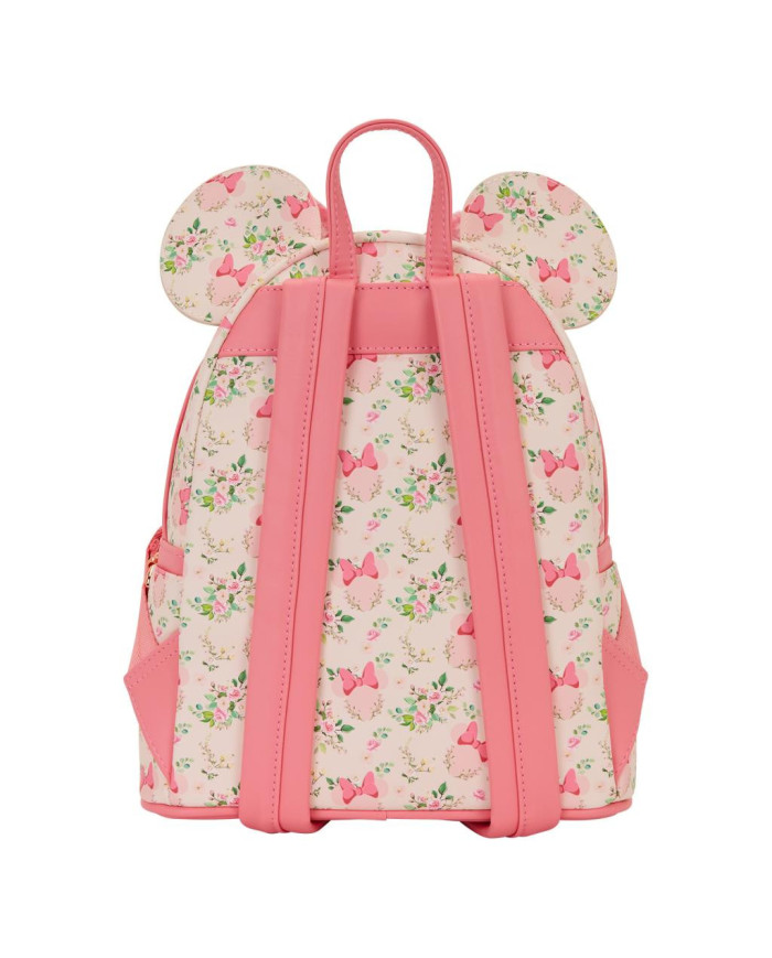 Sac à dos Loungefly - Minnie Mouse Floral All-Over Print