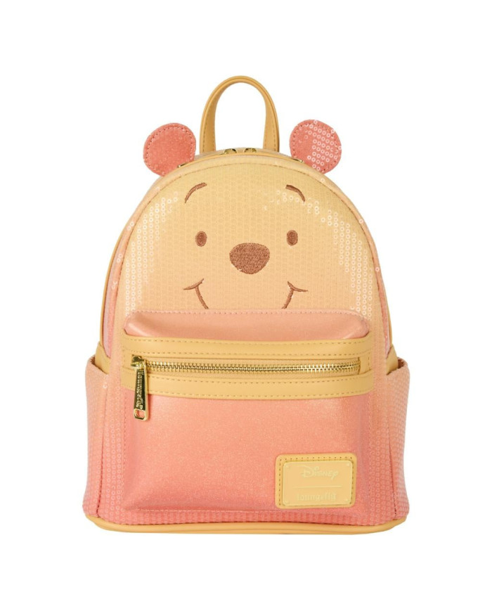 Sac à dos Loungefly - Winnie the Pooh Cosplay Sequin & Glitter