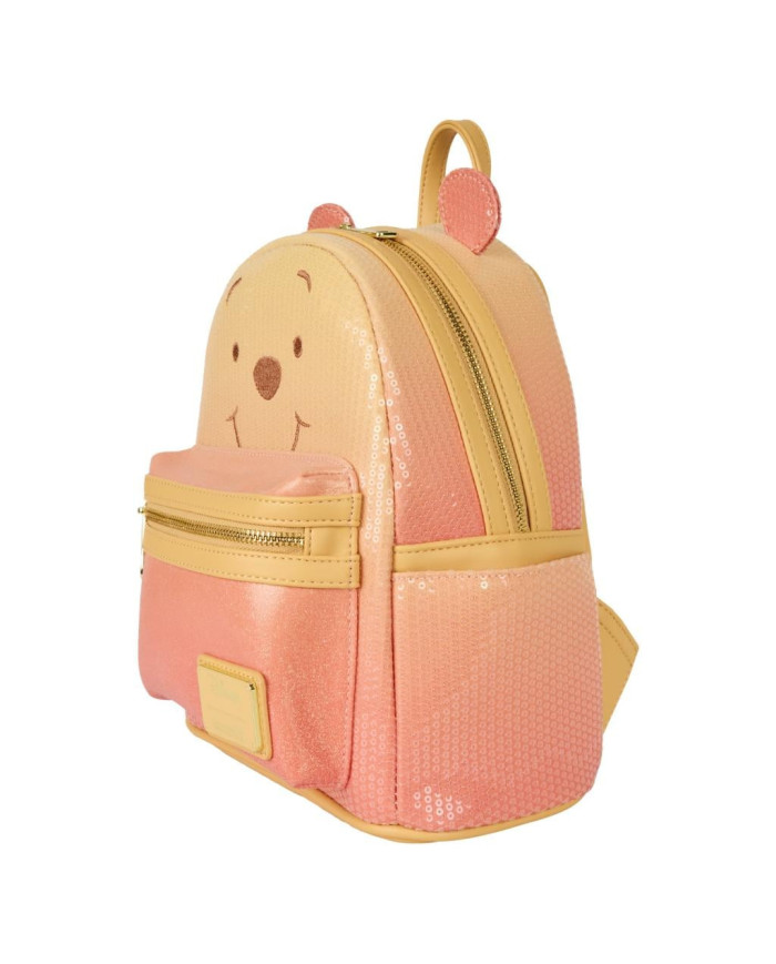 Sac à dos Loungefly - Winnie the Pooh Cosplay Sequin & Glitter