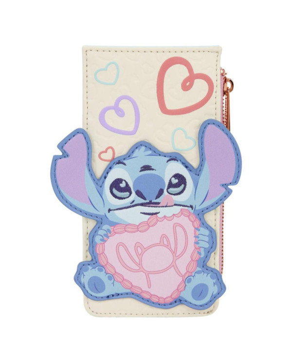 Porte-cartes Loungefly - Stitch & Angel Be Mine