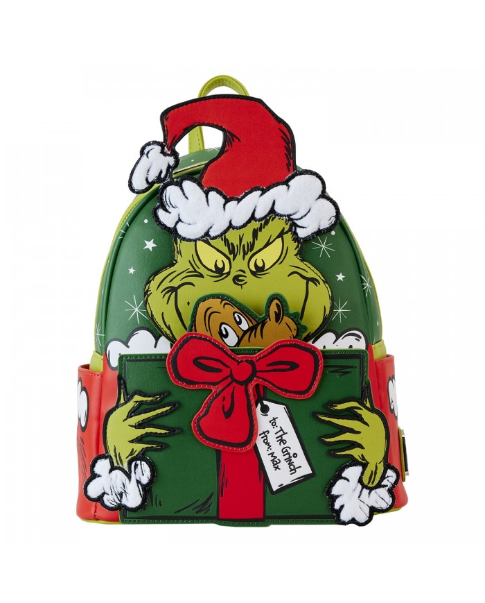 Sac à dos Loungefly - Dr Seuss Grinch Santa Cosplay
