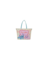 Tote Bag Loungefly - Stitch & Angel True Love