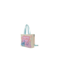 Tote Bag Loungefly - Stitch & Angel True Love