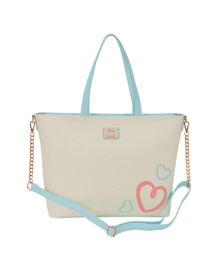Tote Bag Loungefly - Stitch & Angel True Love