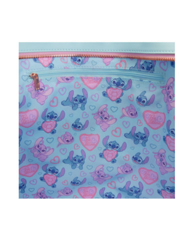 Tote Bag Loungefly - Stitch & Angel True Love