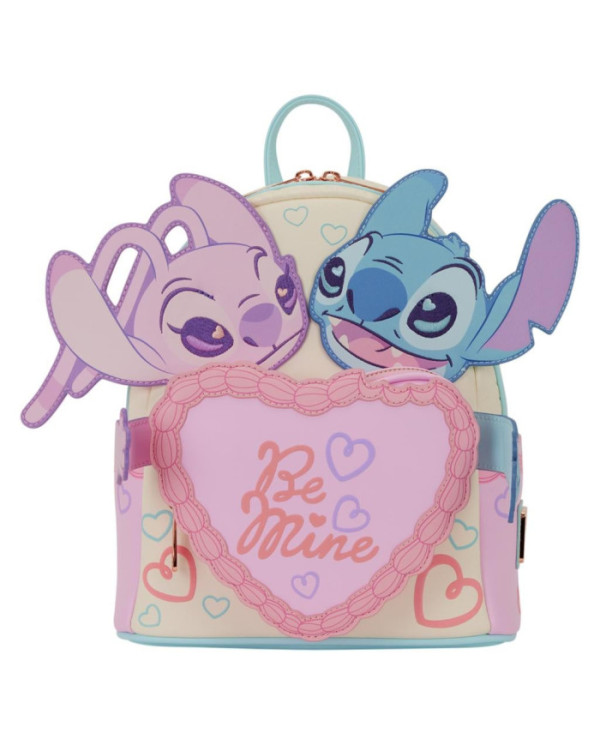 Sac à dos Loungefly - Stitch & Angel Be Mine
