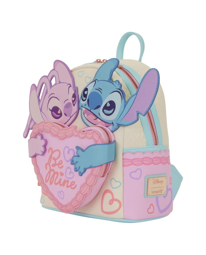Sac à dos Loungefly - Stitch & Angel Be Mine