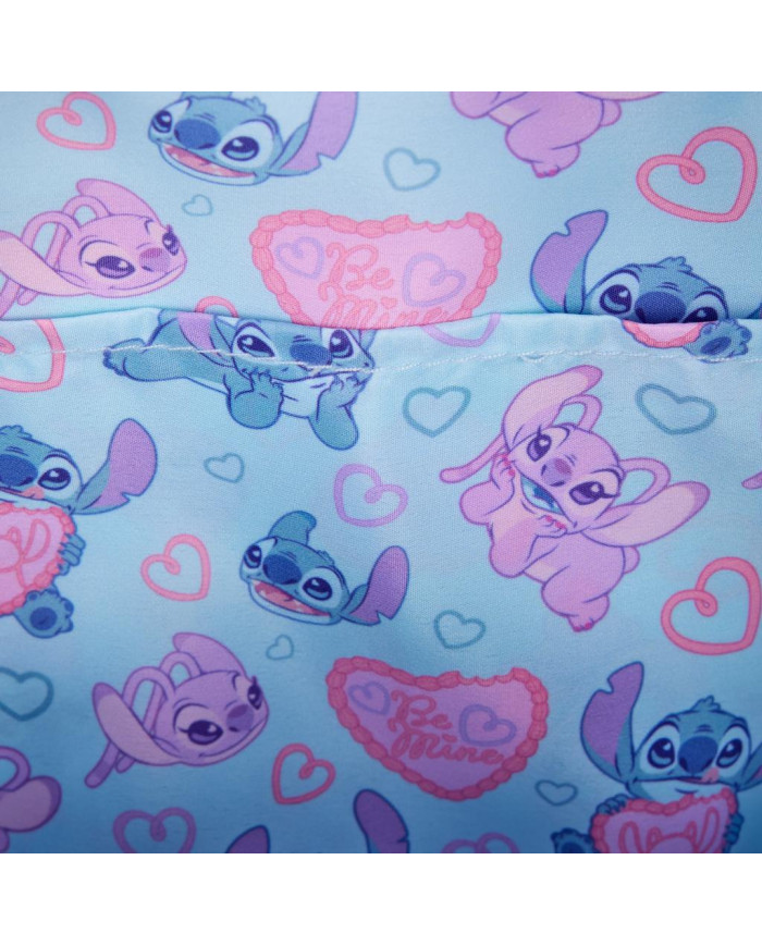 Sac à dos Loungefly - Stitch & Angel Be Mine