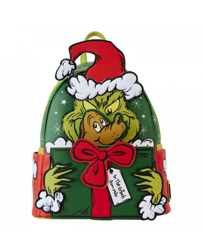 Sac à dos Loungefly - Dr Seuss Grinch Santa Cosplay