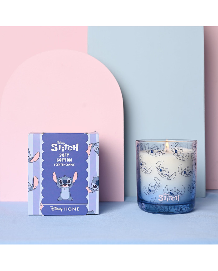 Bougie Stitch - Parfum Soft Cotton