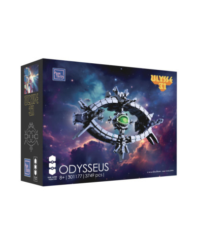 Set à construire - Ulysse 31 Odysseus 50cm Light Up We Are Tokyo X Pantasy
