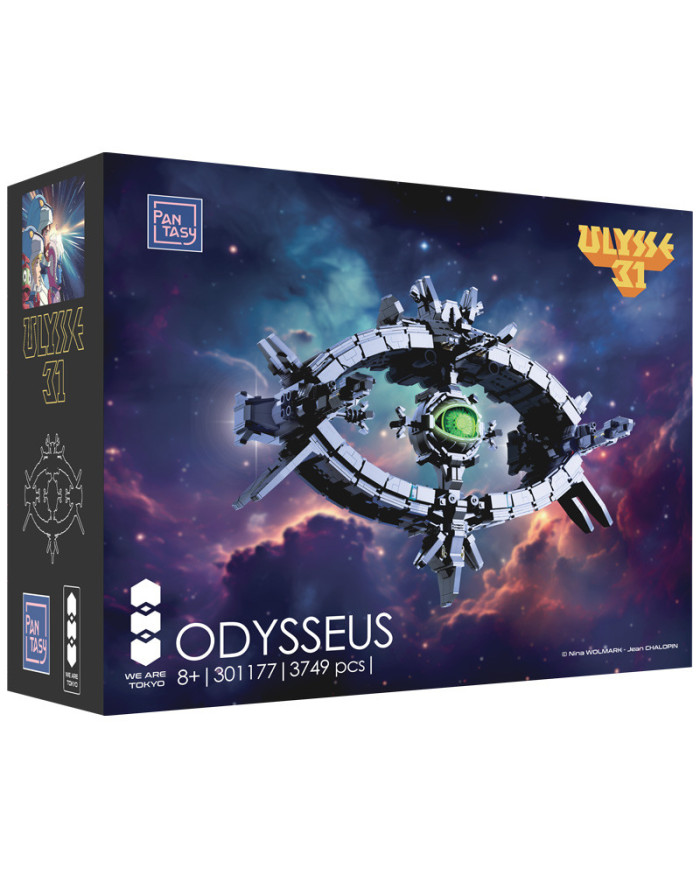 Set à construire - Ulysse 31 Odysseus 50cm Light Up We Are Tokyo X Pantasy
