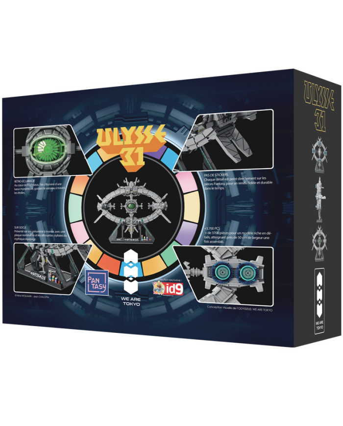 Set à construire - Ulysse 31 Odysseus 50cm Light Up We Are Tokyo X Pantasy