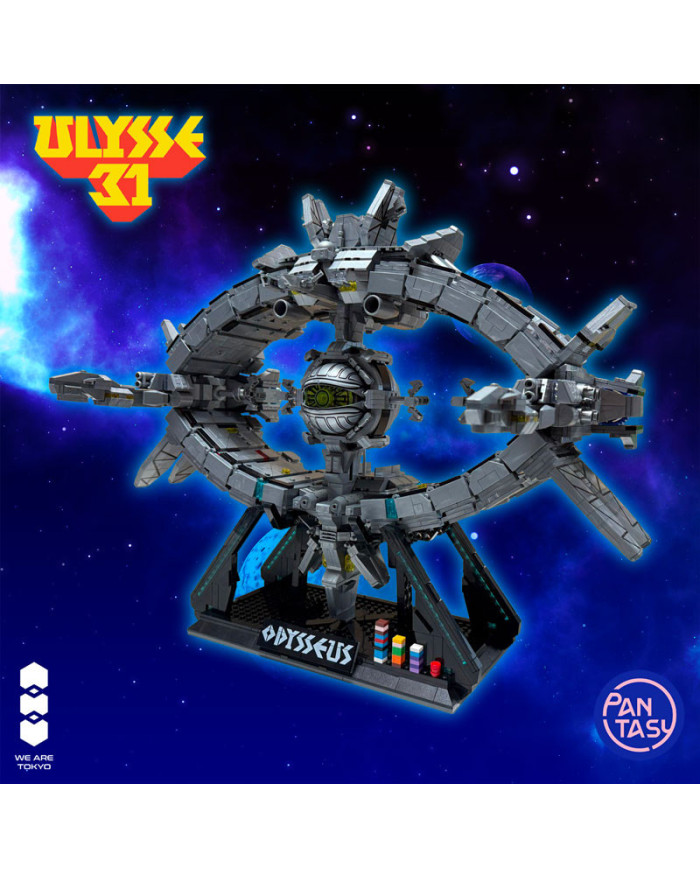 Set à construire - Ulysse 31 Odysseus 50cm Light Up We Are Tokyo X Pantasy