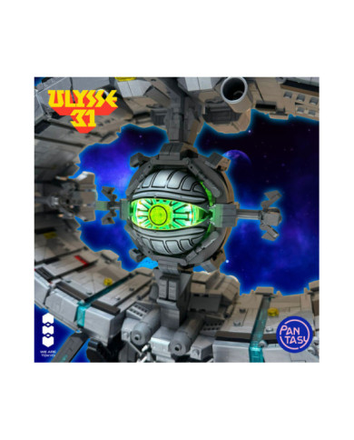 Set à construire - Ulysse 31 Odysseus 50cm Light Up We Are Tokyo X Pantasy