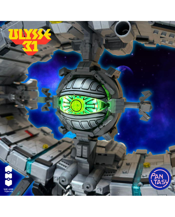 Set à construire - Ulysse 31 Odysseus 50cm Light Up We Are Tokyo X Pantasy