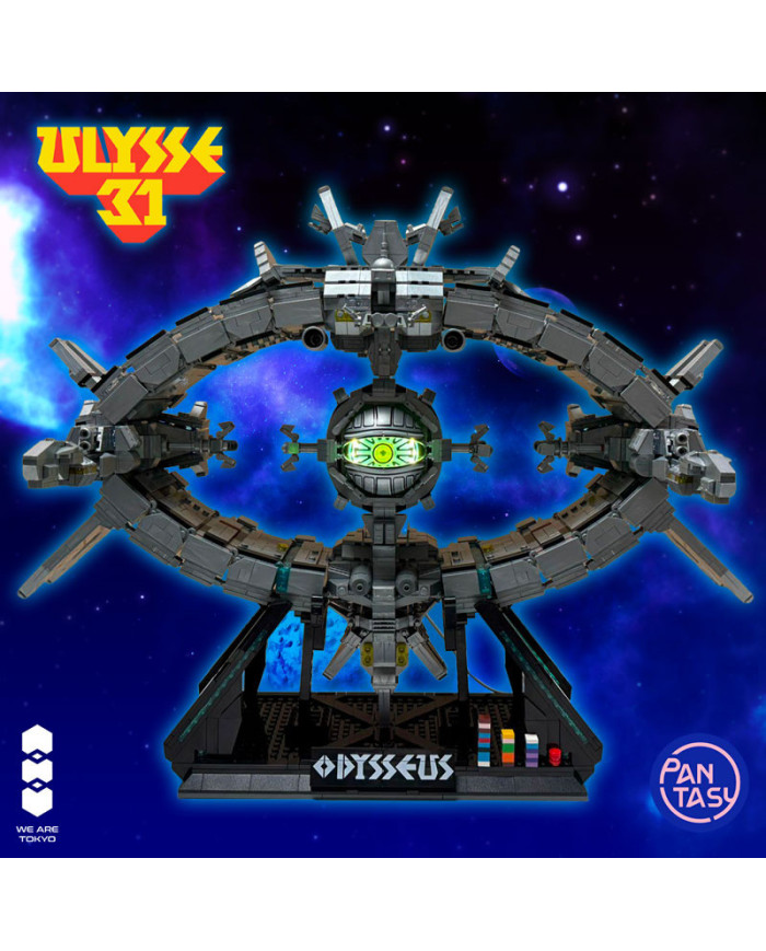 Set à construire - Ulysse 31 Odysseus 50cm Light Up We Are Tokyo X Pantasy