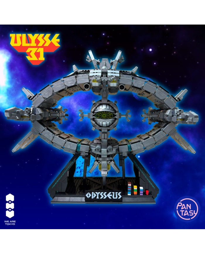 Set à construire - Ulysse 31 Odysseus 50cm Light Up We Are Tokyo X Pantasy