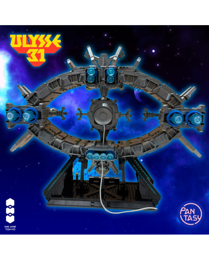Set à construire - Ulysse 31 Odysseus 50cm Light Up We Are Tokyo X Pantasy