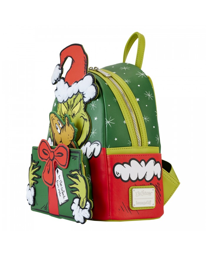 Sac à dos Loungefly - Dr Seuss Grinch Santa Cosplay