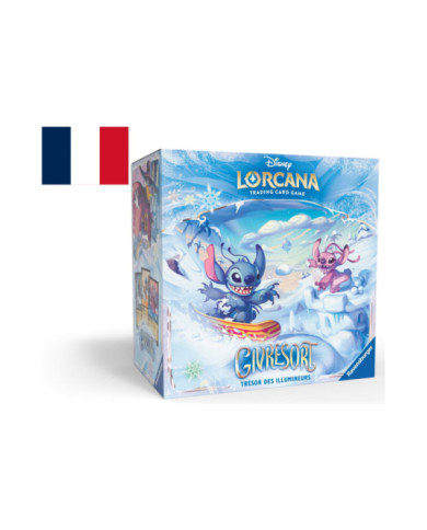 Disney Lorcana - Trading Cards - Trésor des illumineurs - Chapitre 11