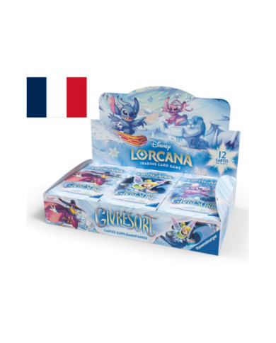 Disney Lorcana - Boite de 24 Boosters - Chapitre 11