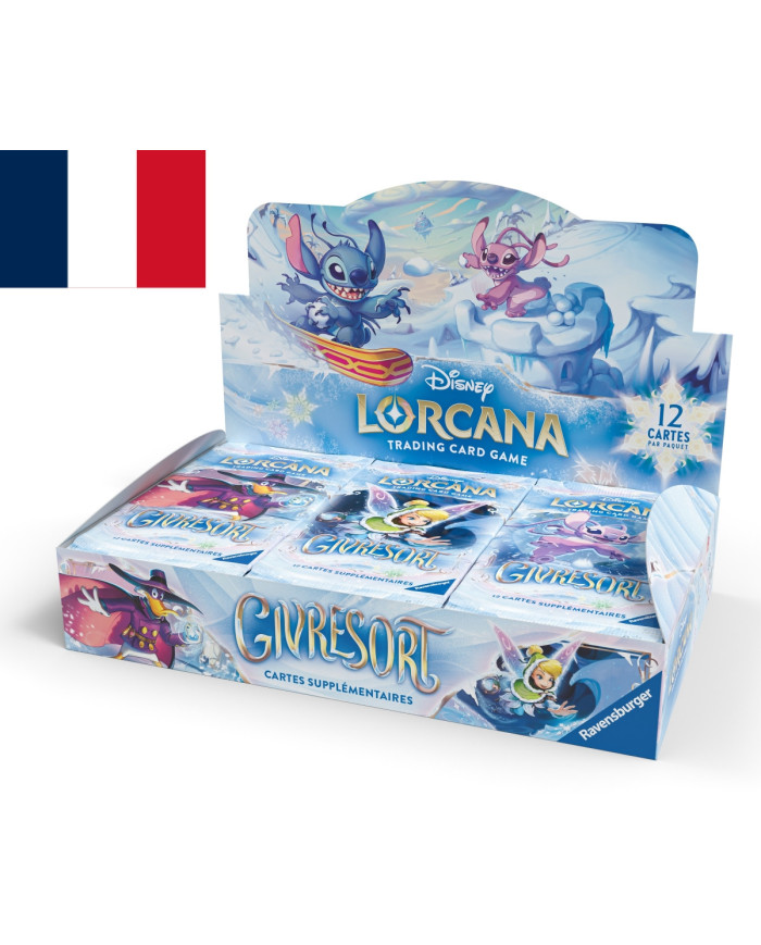Disney Lorcana - Boite de 24 Boosters - Chapitre 11