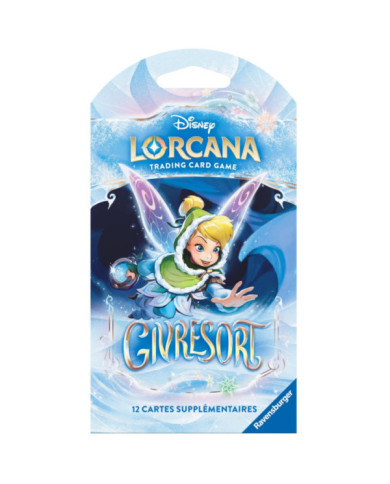 Disney Lorcana - Boite de 24 Boosters - Chapitre 11