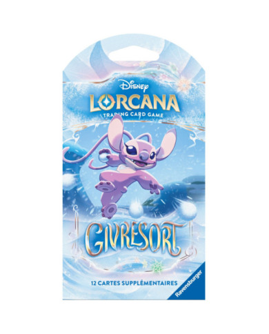 Disney Lorcana - Boite de 24 Boosters - Chapitre 11