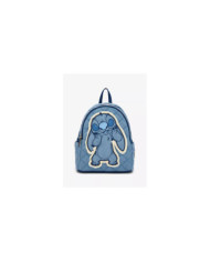 Sac à dos Loungefly - Stitch Denim Patchwork Exclusive