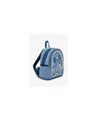 Sac à dos Loungefly - Stitch Denim Patchwork Exclusive